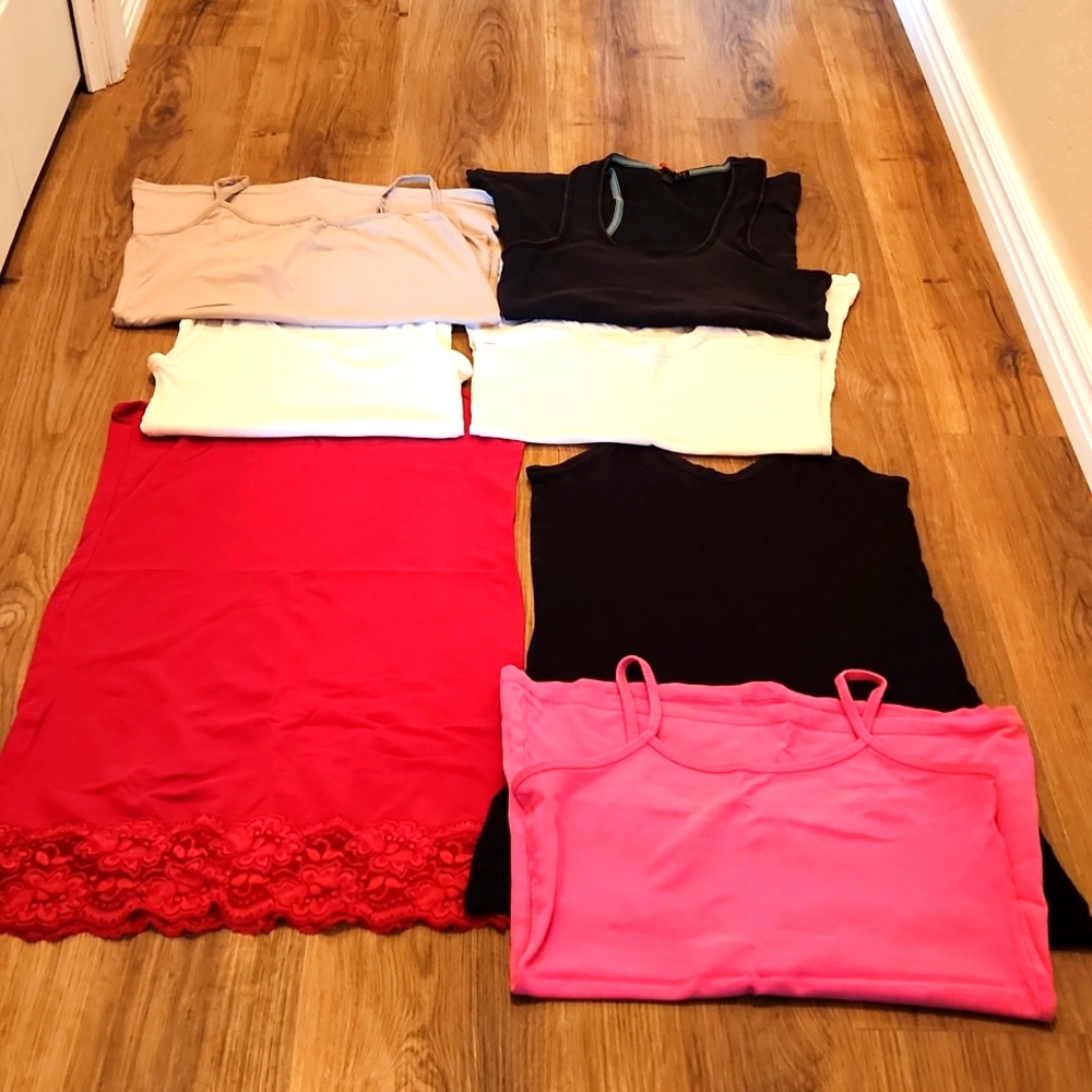 7 camisoles and tank tops